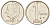 БЕЛЬГИЯ 1 ФРАНК 1996 BELGIE KM 188 железо плакированное никелем 4594-148