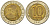 СССР 10 рублей 1991 ЛМД, ГКЧП KM 295, Федорин 15 биметалл 4132-1226