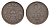 Латвия 2 сантима 1928 KM 2 бронза 4689-921