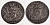 Россия 5 копеек 1758 СПБ, Елизавета Петровна (1741-1761), орел в облаках Биткин 343 серебро 507-114
