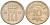 НОРВЕГИЯ 10 ЭРЕ 1957 ХОКОН VII KM 396 медно-никель aUNC 187-755