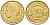 ФРАНЦИЯ 50 САНТИМОВ 1937 ТИП MORLON KM 894.1, LE FRANC 192.13 алюминиевая бронза 44-743