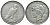 США 1 ДОЛЛАР 1923 ДОЛЛАР МИРА KM 150 серебро 272-1443