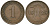 Германия 1 рентенпфенниг 1923 A KM 30, J. 306 бронза 4608-262