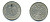 Германия 10 пфеннигов 1900 A KM 12, J. 13 медно-никель 4379-831