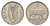 Ирландия 1 шиллинг 1963 бык KM 14a медно-никель 4175-1215