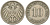ГЕРМАНИЯ 10 ПФЕННИГОВ 1893 A KM 12, J. 13 медно-никель 4401-944