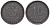 Германия 10 пфеннигов 1921 A KM 20, J. 298 железо 4119-217