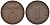 Германия 1 рейхспфенниг 1937 E KM 89, J. 361 бронза 4124-143