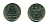 ГЕРМАНИЯ 1 РЕЙХСМАРКА 1935 A J. 354, KM 78 никель 179-932