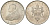 Ватикан 500 лир 1962 Иоанн XXIII (1958-1963), тираж 30.000 экземпляров KM 65 серебро UNC 1530-222