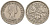 Великобритания 6 пенсов 1954 Елизавета II (1952-2022) KM 903, Spink 4149 медно-никель 4609-1124