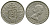Великобритания 1 шиллинг 1960 Елизавета II (1952-2022), Шотландский герб KM 905, Spink 4148 медно-никель 4384-646