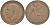 Великобритания 1 пенни 1912 Георг V (1910-1936) KM 810, Spink 4051 бронза 3996-233