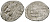 Русское Царство копейка 1547-1584 Иван IV Васильевич, Псковский  монетный двор, 0,66 ГР ГиК №93 серебро 262-543