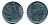 ИТАЛИЯ 100 ЛИР 1974 R, АФИНА KM 96.1 нержавеющая сталь 59-621