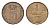 Норвегия 1 эре 1940 Хокон VII (1905-1957) KM 367 бронза 4625-864