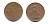 Финляндия 10 пенни 1935 республика (1918-1962) KM 24 медь 51-5444