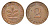 ФРГ 2 пфеннига 1962 F KM 106, J. 381 бронза 4567-314