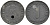 Германия 1 рейхспфенниг 1941 Е KM 97, J. 369 цинк 4567-1047