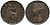 Великобритания 1/2 пенни 1879 Виктория (1837-1901) KM 754, Spink 3956 бронза 34-944