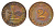 ФРГ 2 пфеннига 1965 F KM 106, J. 381 бронза 4147-455