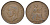 Великобритания 1 пенни 1948 Георг VI (1936-1952) КМ 845, Spink 4114 бронза 4111-1036