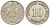 ГЕРМАНИЯ 10 ПФЕННИГОВ 1908 А KM 12, J. 13 медно-никель 210-651