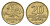 Литва 20 центов (сентов) 1997 KM 107 никель латунь 4115-941