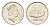 Фиджи 5 центов 2010 KM 119 сталь плакированная никелем UNC 4697-733