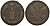 Россия 5 копеек 1759 ММ, Елизавета Петровна (1741-1762), Петров 1 рубль Биткин 388 R медь 1083-1-42