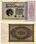 Германия 100000 марок 1923 1 Февраля 1923, выпуск (март 1923-5 Июля 1925), номер шестизначный, серия 1V 055223 Pick 83, Розенберг 82d бумага 8564-33-2-2