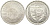 Египет 1 фунт 1973 ФАО - Асуанская Дамба KM 439 серебро UNC 1530-1043