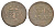 Голландская Ост-Индия, Суматра 1/2 стювера 1818-1826 4657-535