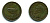 Великобритания 1 фартинг 1943 Георг VI (1936-1952) KM 843, Spink 4116 бронза 37-243