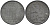 Бельгия 1 франк 1946 BELGIE-BELGIQUE, немецкая оккупация KM 128 цинк 4592-512