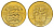Эстония 5 крон 1994 75 лет Банку Эстонии KM 30 латунь UNC 4448-131
