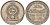 Шри-Ланка 1 рупия 1978 KM 136.1 медно-никель 4566-715