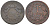 Венгрия 1 крейцер 1868 KB, Франц Иосиф I (1848-1916) KM 441 медь 4615-439