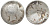 Великобритания 3 пенса ND (1838-1887) Виктория (1837-1901), гнутая KM 730 серебро 4164-121