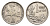 Литва 1 лит 1925 год-тип KM 76 серебро 4158-318