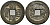 КИТАЙ 1 КЭШ 1736-1795 KAO TSUNG (1736-1795), ТИП А-2, BOO YUWAN (PEKING) BOARD OF PUBLIC WARKS KM 387.1, Sch#1464 латунь 24-1247
