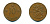 Финляндия 10 пенни 1926 республика (1918-1962) KM 24 медь 46-1541