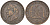 ФРАНЦИЯ 5 САНТИМОВ 1862 BB, НАПОЛЕОН III (1852-1870) KM 797.2, LE FRANC 117.6 бронза 108-526