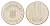 Румыния 10 бань (бани) 2008 KM 191 сталь плакированная никелем UNC 4644-1264