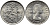 Великобритания 6 пенсов 1967 Елизавета II (1952-2022) KM 903, Spink 4149 медно-никель 4387-866