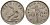 Бельгия 50 сантимов 1933 Belgique KM 87 никель 112-1158