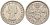 Великобритания 6 пенсов 1954 Елизавета II (1952-2022) KM 903, Spink 4149 медно-никель 4588-1233