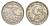 Пакистан 1/2 рупии 1949 KM 6 никель 4662-433