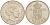ДАНИЯ 1 КРОНА 1973 S; B, МАРГРЕТЕ II (1972-) KM 862.1 медно-никель 117-452